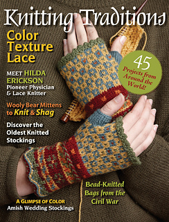 Kniting Traditions magazine, winter 2011