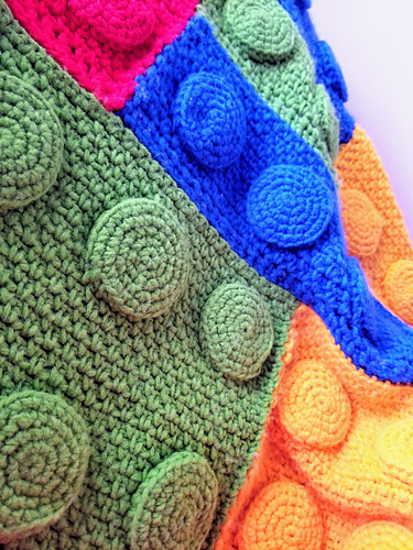 Lego Block Blanket - Bethany Miller