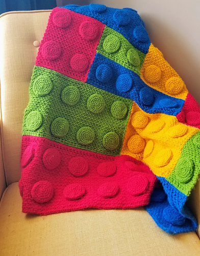 Lego Block Blanket - Bethany Miller