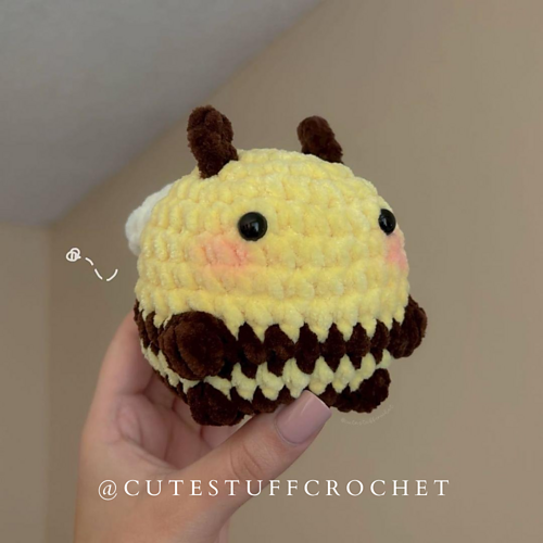Chubby Bumble Bee - Autumn Faerie