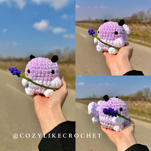 Chubby Bumble Bee - Autumn Faerie