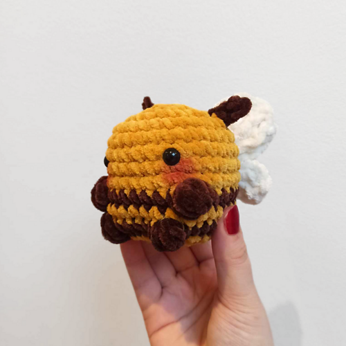 Chubby Bumble Bee - Autumn Faerie