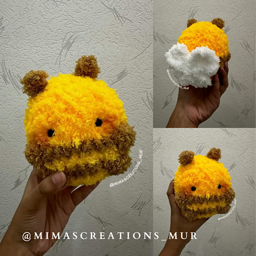 Chubby Bumble Bee - Autumn Faerie