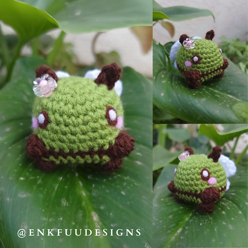 Chubby Bumble Bee - Autumn Faerie