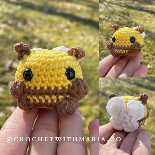 Chubby Bumble Bee - Autumn Faerie