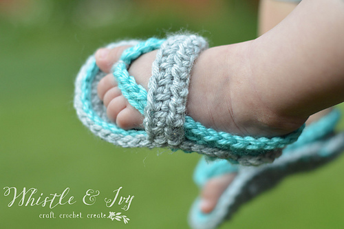 Baby Strap Flip-Flops photo 5