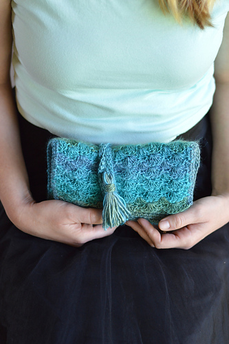 Tide Pool Wrap Clutch photo 3
