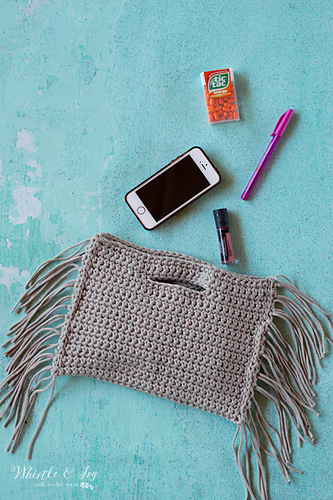 Fringe Clutch photo 2