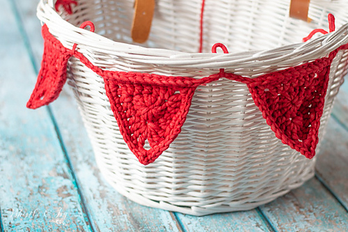 Bike Basket Bunting photo 4