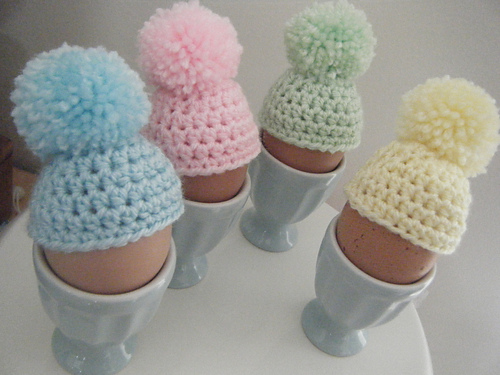Egg Bobble Hat photo 1