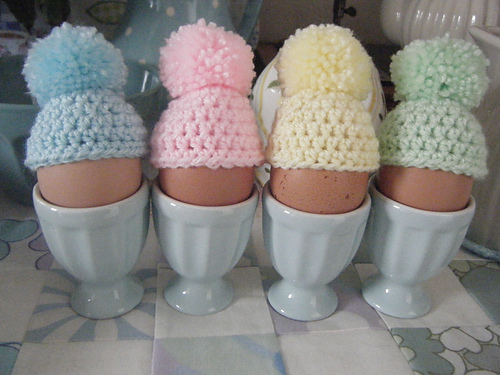 Egg Bobble Hat photo 2