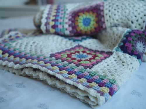 Collecting Dust Blanket photo 4
