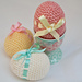 Ribbon Egg pattern 