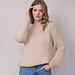 Boyfriend Sweater | Oversized Raglan Sweater pattern