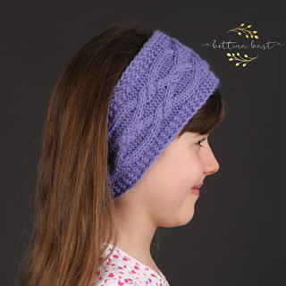 Nurmael Headband pattern from Bettina Kast