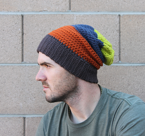 Lue Slouchy for Menn - 19 Elephants 2014