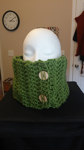 BDC Owl Cowl photo 5