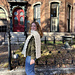 Flora Cable Knit Scarf pattern 