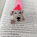 Sausage Dog bookmark pattern