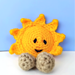 Little Sunbeam-crochet sun pattern