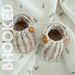 Adorable Heirloom Baby Shoes pattern