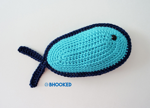 Ravelry: Soft Stuffed Fish pattern by B.Hooked Crochet & Knitting