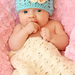 Shell Stitch Beanie photo 3
