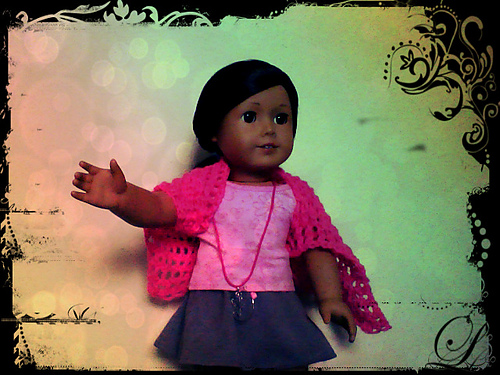 American Girl Lace Shawl photo 2