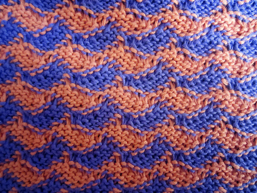 Zig-zag Jacquard Dishcloth photo 4
