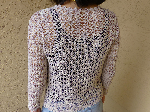 #14 Crochet cardigan 다른 모습 1