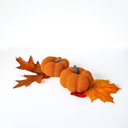 My Crochet Kitchen: Munchkin Pumpkin photo 11
