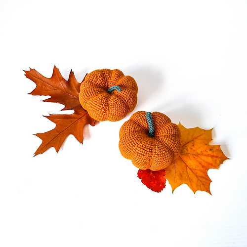 My Crochet Kitchen: Munchkin Pumpkin