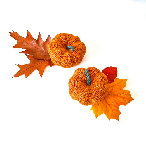 My Crochet Kitchen: Munchkin Pumpkin photo 5