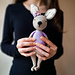 Violet the Kangaroo pattern 