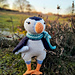 Pablo the Puffin pattern 