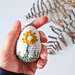 Flower Garden Easter Egg pattern 