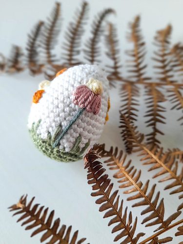 Flower Garden Easter Egg photo 6