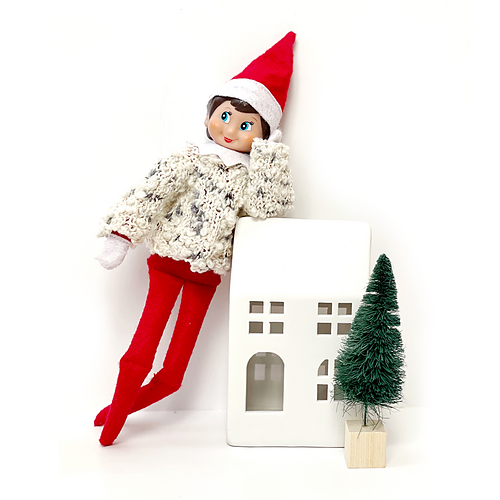Sweater on the Elf photo 4