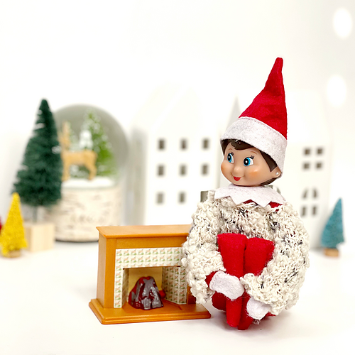 Sweater on the Elf photo 5