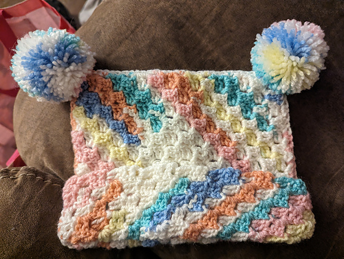 C2C Pom Pom Hat photo 6