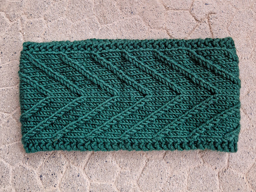 Sapin headband - Maud C.