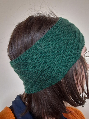 Sapin headband - Maud C.