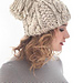 Cabled Tassel Hat pattern 