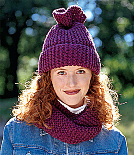 Tube Moebius Scarf and Hat (Scarf) photo 1