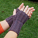 A Little Twist Wristwarmers pattern 