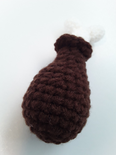 Chicken Turkey Thighs Cat Toy photo 4