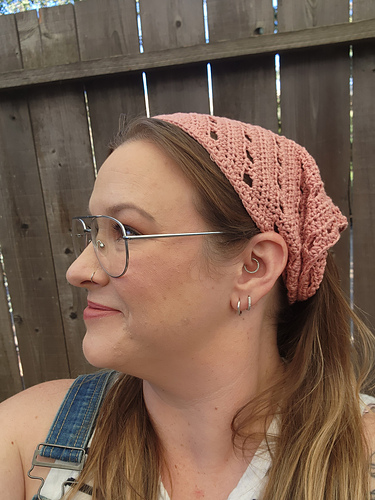 Desert Rose Bandana photo 2