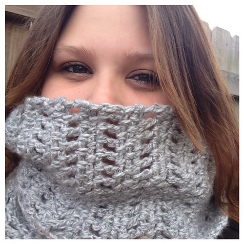 "Chutes & Ladders" Infinity Scarf photo 1