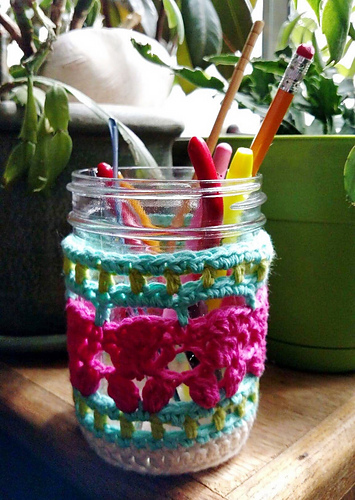 Under the Sea Pincushion/Lid Cover photo 3