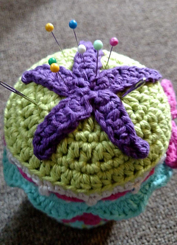 Under the Sea Pincushion/Lid Cover photo 1